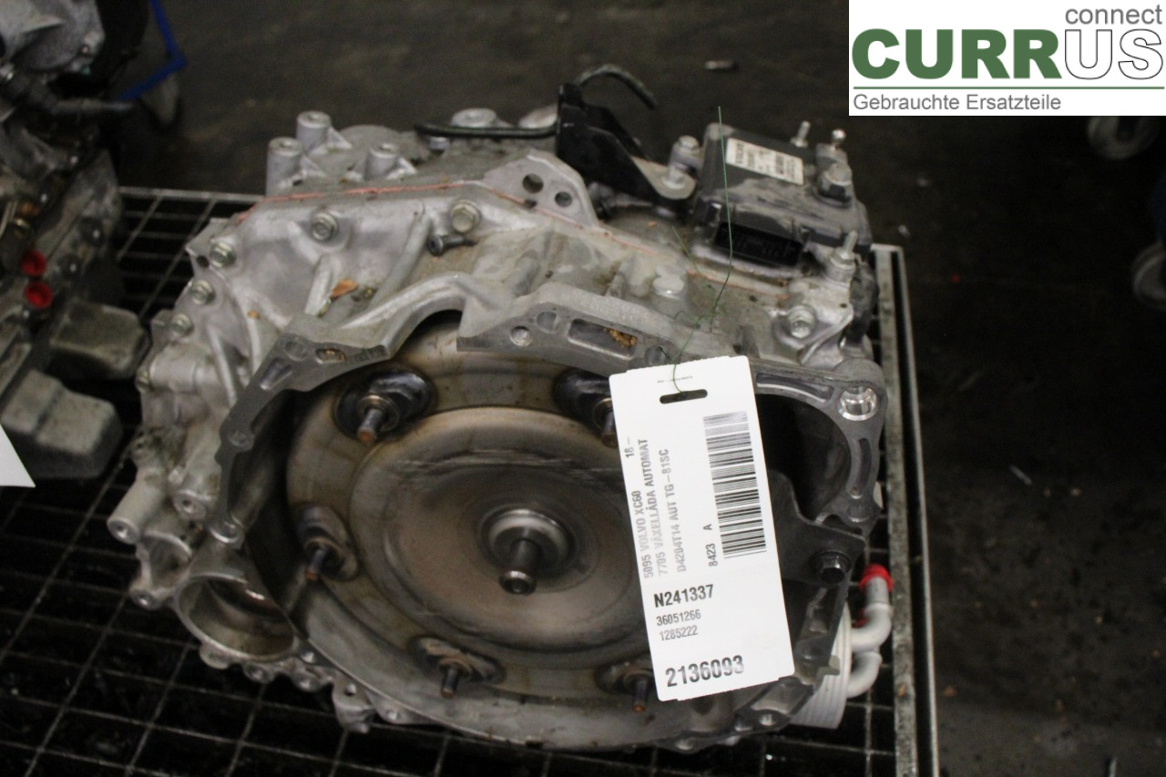 VOLVO XC60  18- Gearbox (Automatic) 36051266 D4204T14