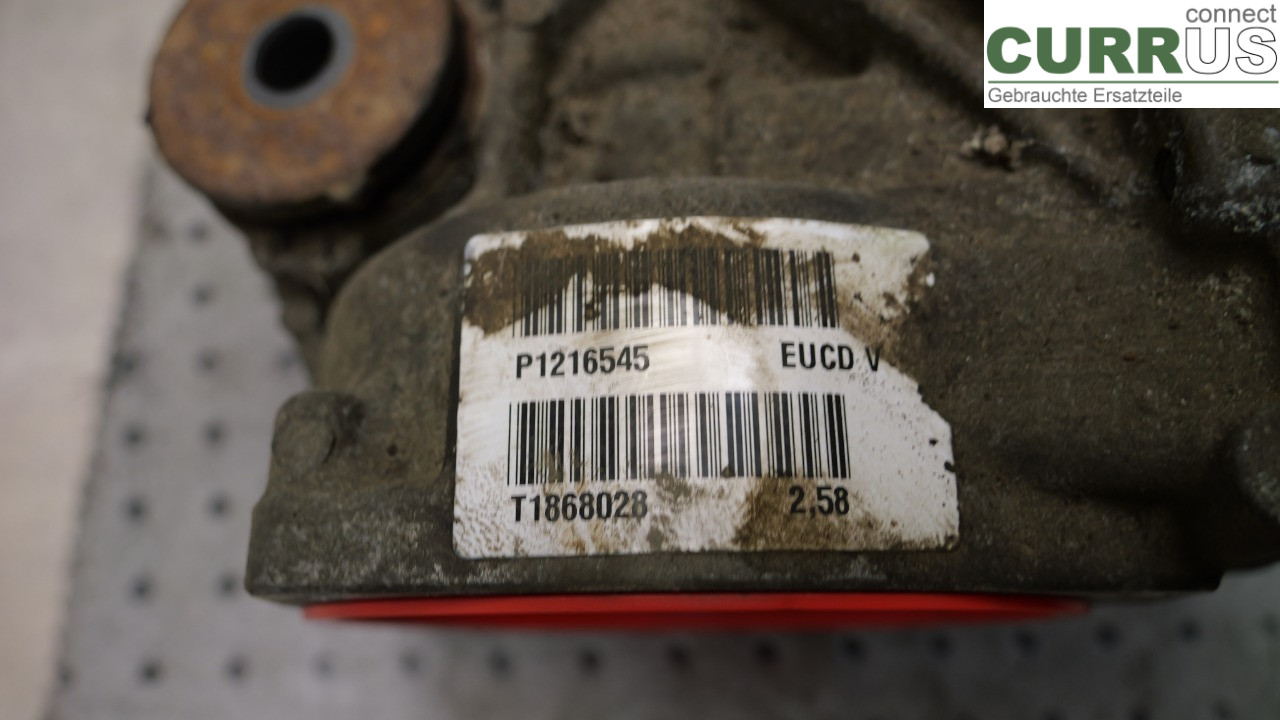 VOLVO XC70  14-16 Differential 36012670 D5244T17