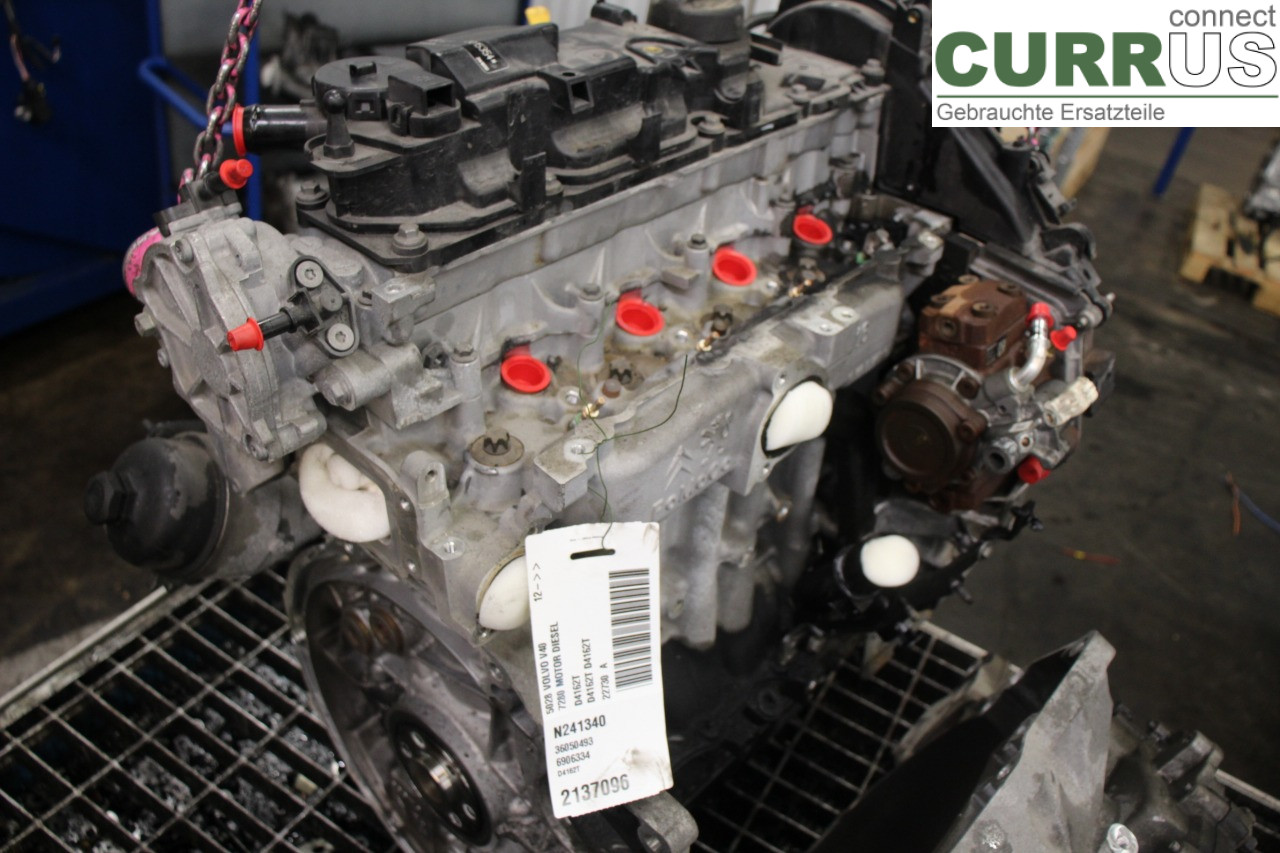 VOLVO V40  12-19 Engine 36050493 D4162T