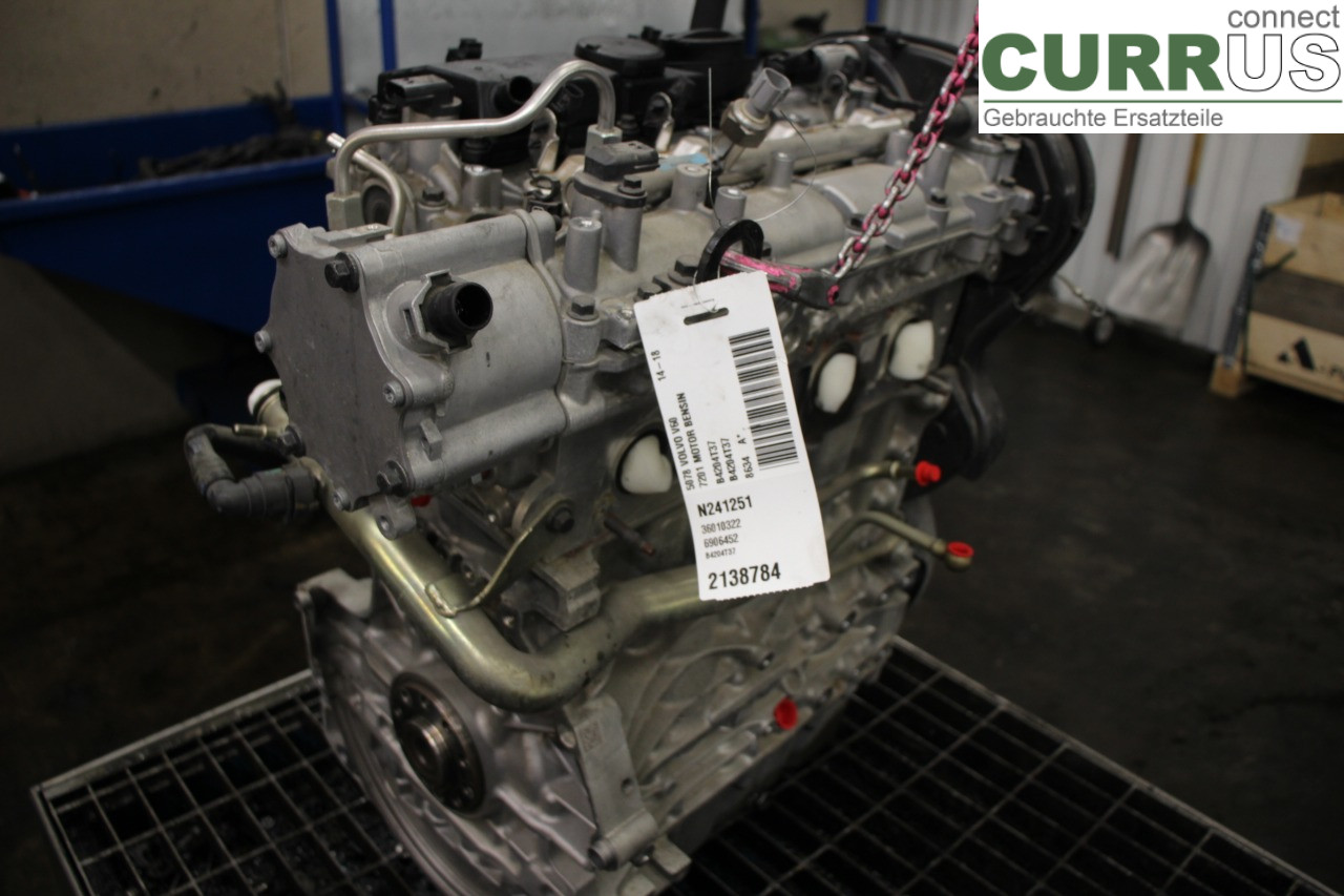 VOLVO V60  14-18 Engine 36010322 B4204T37