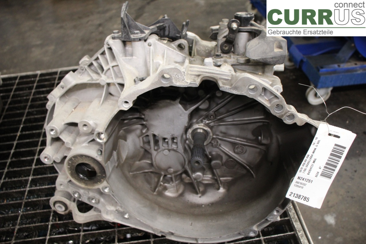 VOLVO V60 14-18 Boîte 6 vitesses 36010332 B4204T37