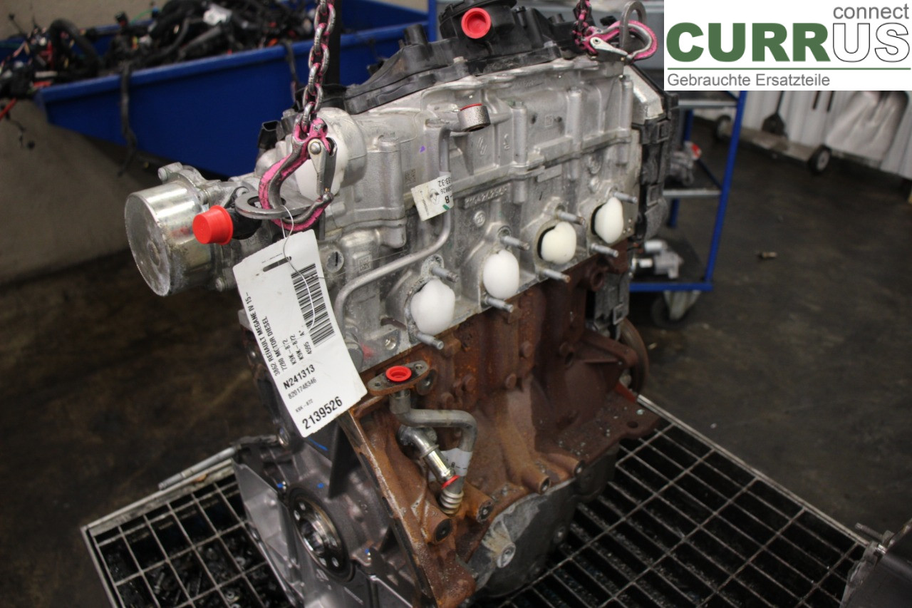 RENAULT MEGANE IV  16-23 Engine 8201748346 K9K-872