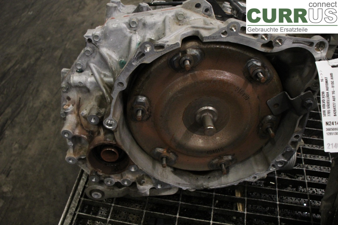 VOLVO XC90/RECHARGE  16- Gearbox (Automatic) 36050869 B4204T27
