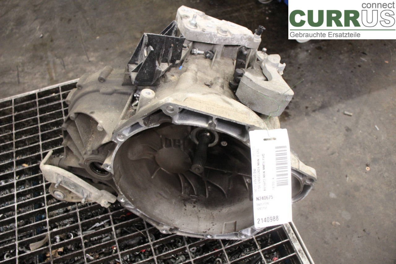 VOLVO S60      11-13 Skrzynia 6-biegowa 36051124 B4164T3