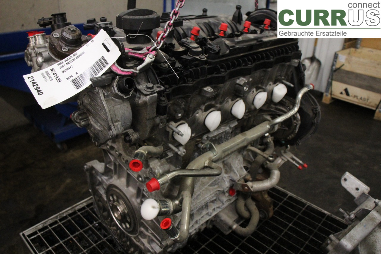 VOLVO S60  14-18 Silnik 36050625 D5204T7