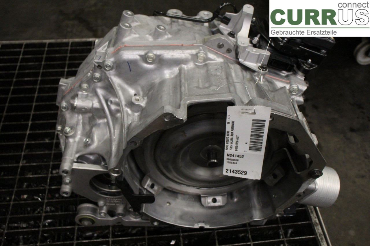 VOLVO XC90/RECHARGE  16- Gearbox (Automatic) 36050868 B4204T56