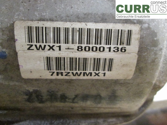 HONDA CR-V     07-12 6-Gang-Getriebe 20011-RZW-X00 2.0 R20A2