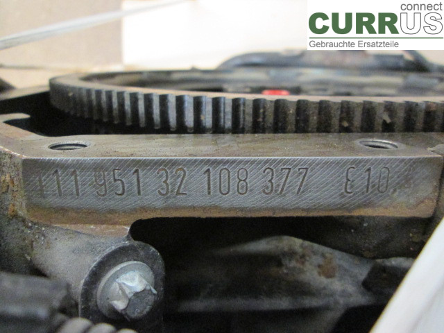 MB C (203)       00-07 Engine A1110106398 M111.951 1.8