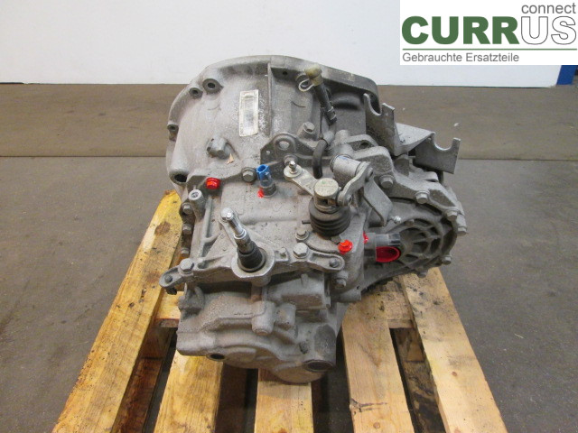 RENAULT MÉGANE II  03-05 Gearbox (6-speed) 7711135845 F4R-770