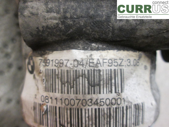 BMW F10/F11/F18  09-17 Differential 31507591998 N47-D20D