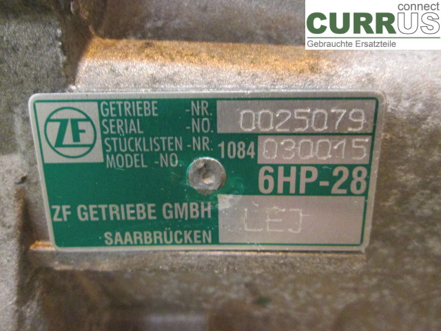 AUDI A5  07-16 Boîte automatique 0B6300036AX CAUA