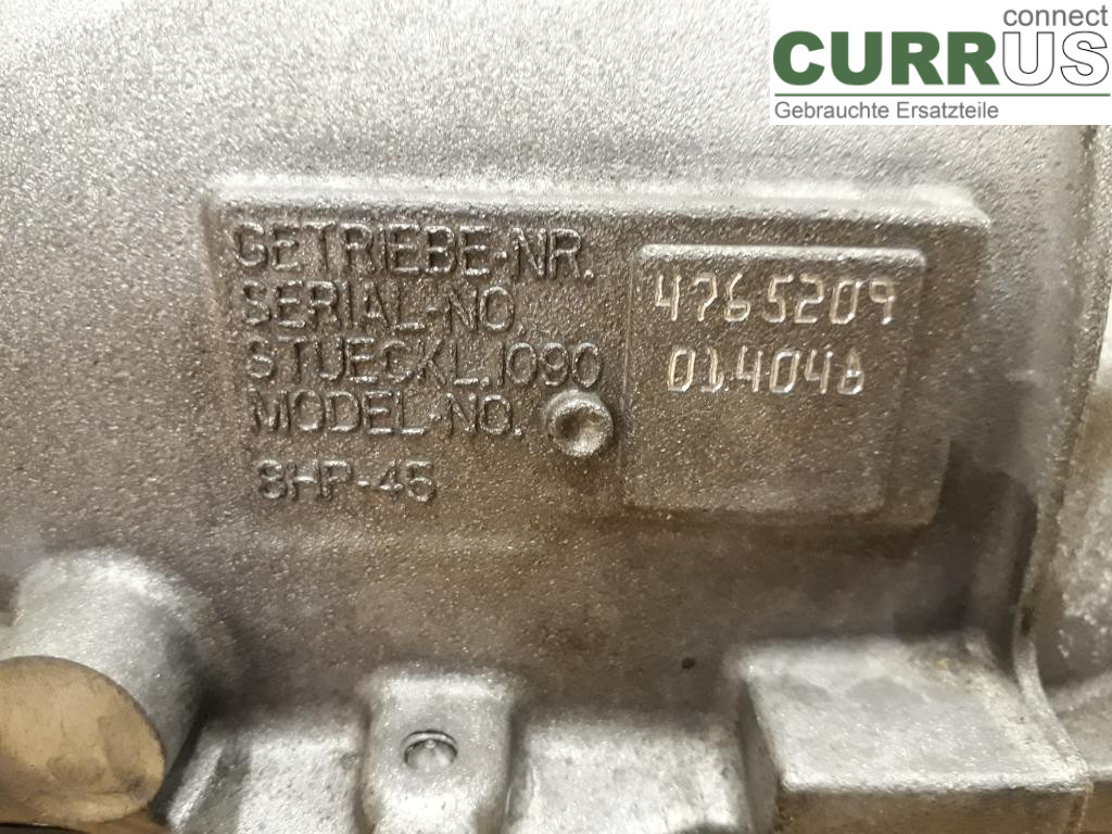 BMW F10/F11/F18  09-17 Gearbox (Automatic) 24007642243 N47-D20C