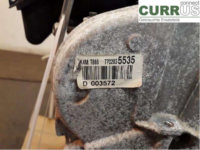 RENAULT MEGANE III 09-15 Engine 7711497628 K4M-866