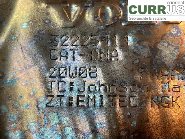 VOLVO XC60  18- Catalyst 36011581 B4204T34