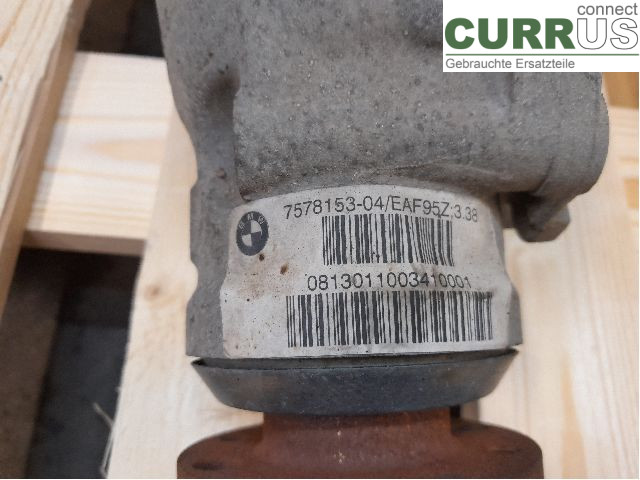 BMW 3 F30/F31/F80    12-19 Différentiel 31508635863 N20-B20A