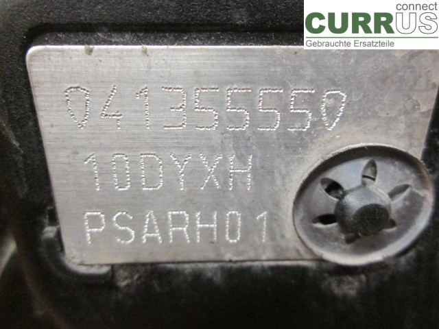 PEUGEOT 508  11-18 Engine 0139VW RHF