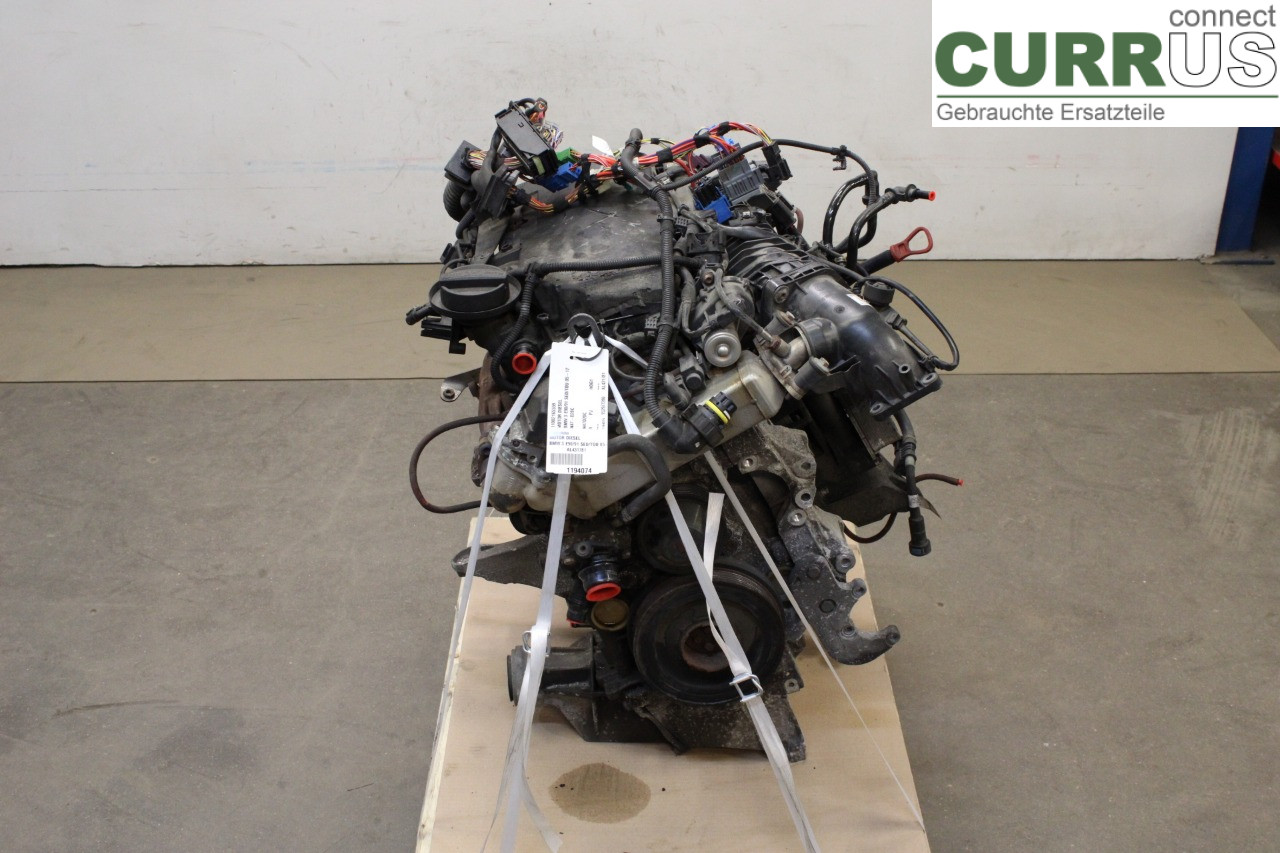 BMW 3 E90/91 SED/TOU 05-12 Engine 11002165559 N47-D20C