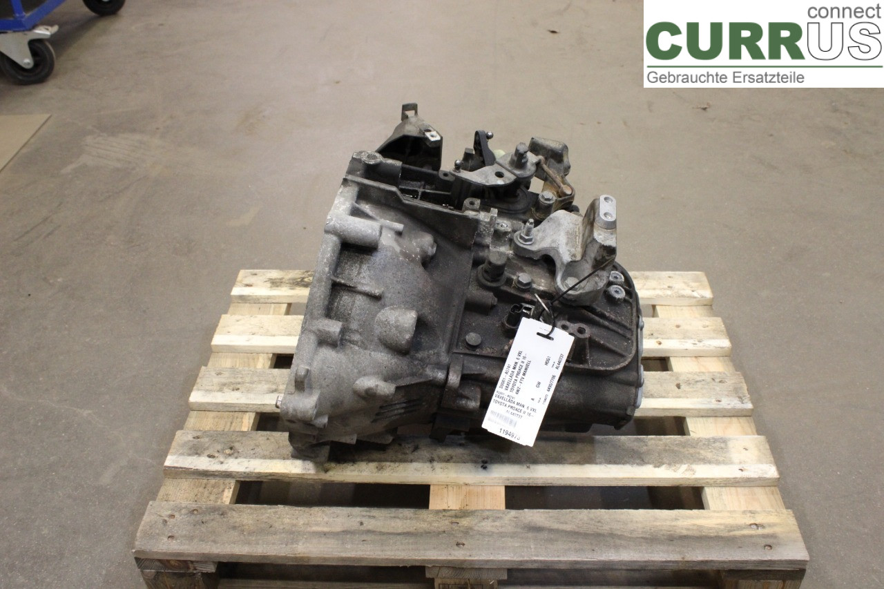TOYOTA PROACE II  16- Gearbox (6-speed) SU001-A5741 4WZ-FTV