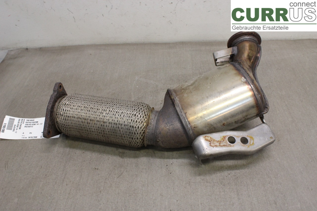 VOLVO XC60  14-17 Catalyst 36010043 D5244T12