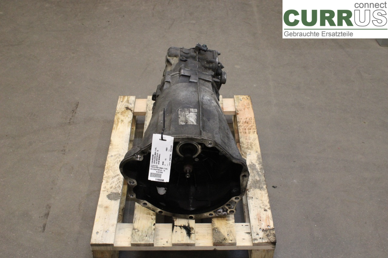 VW CRAFTER  06-16 Boîte 6 vitesses 0CB300040NX CKUB