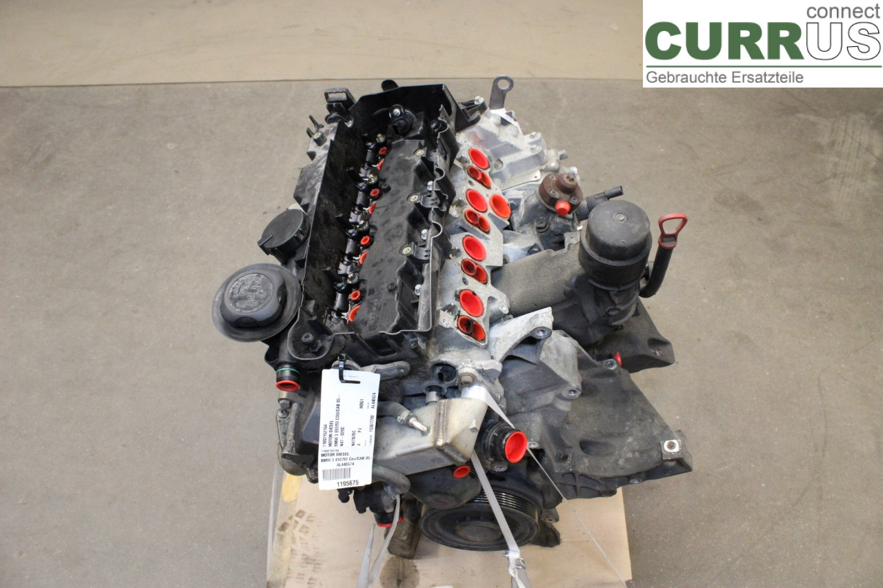 BMW 3 E92/93 Cou/CAB 05-14 Engine 11002152164 N47-D20C