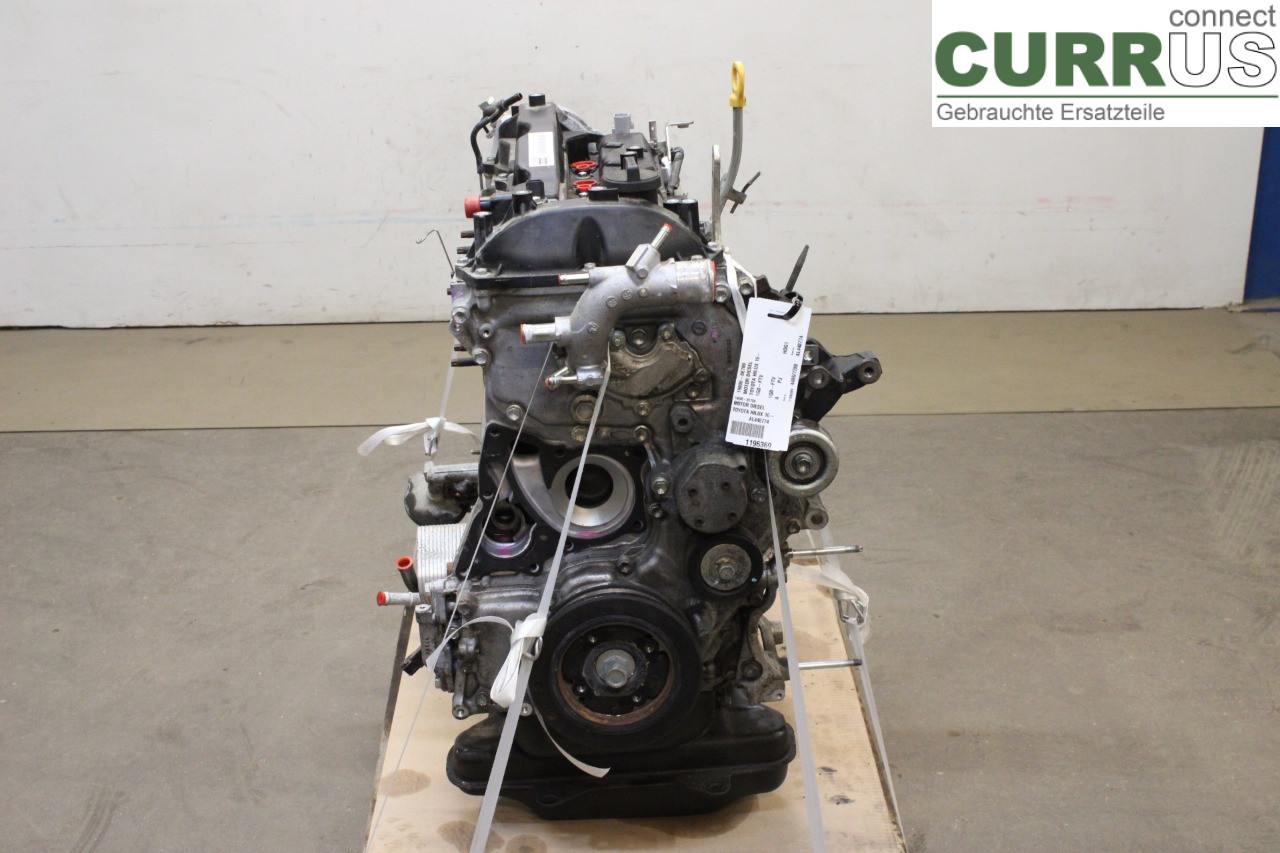 TOYOTA HILUX  16- Engine 19000-0E700 1GD-FTV