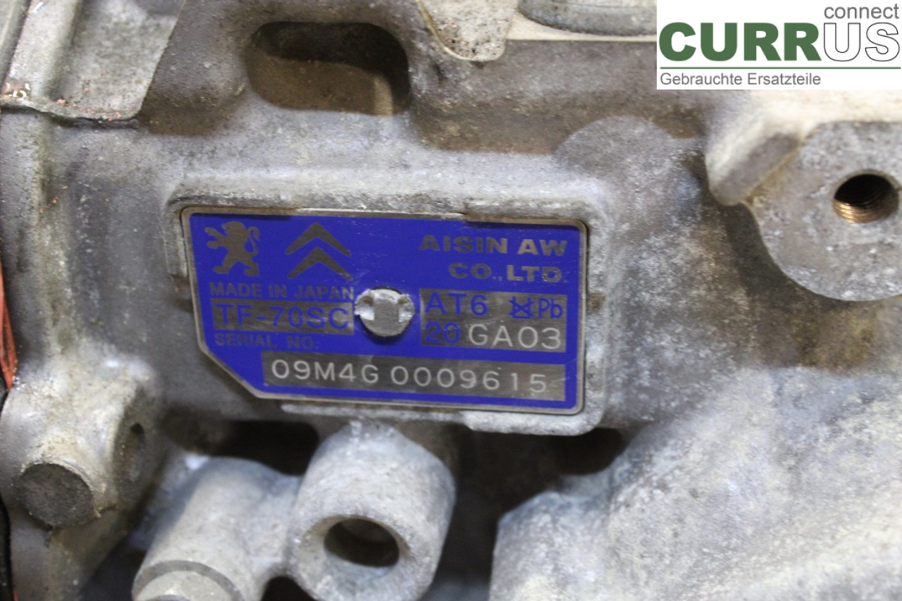 PEUGEOT 308 08-13 Gearbox (Automatic) 2232AH 5FV