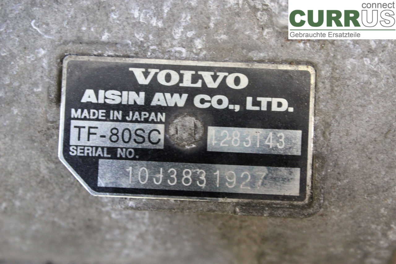 VOLVO S80      07- 13 Gearbox (Automatic) 36050938 D5244T10