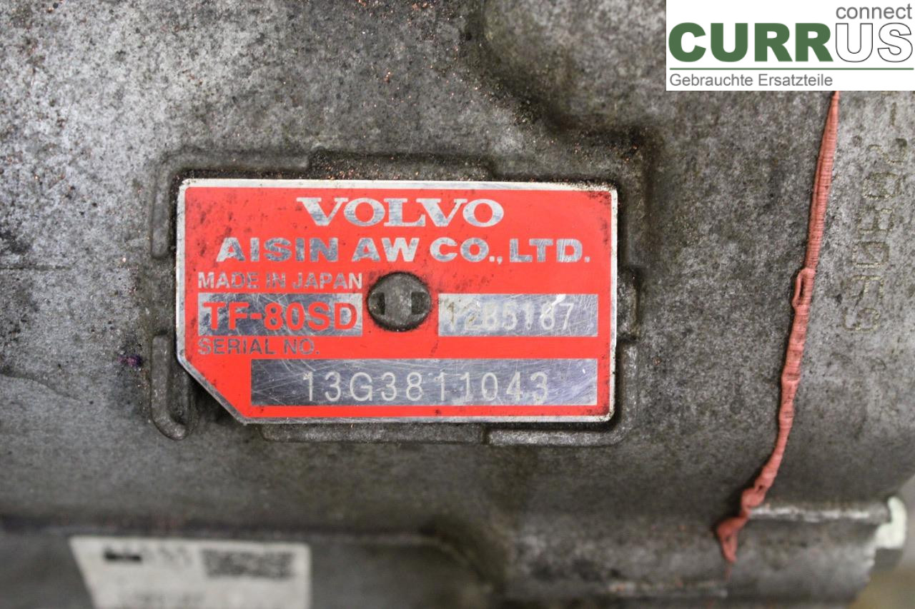 VOLVO V40  CROSS COUNTRY 13-19 Automatikgetriebe 36050708 D5204T4