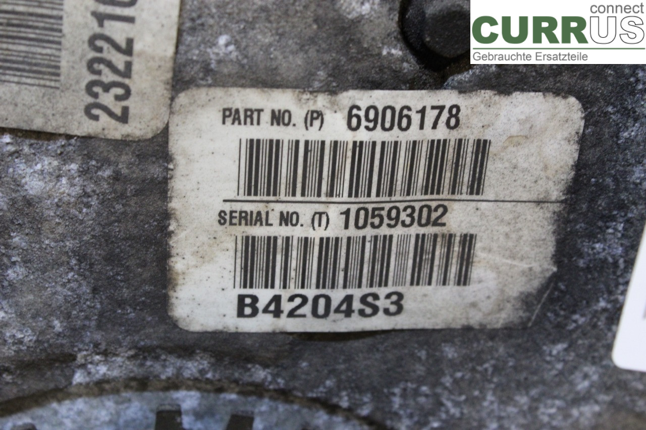 VOLVO S40      08-12 Engine 36050947 B4204S3