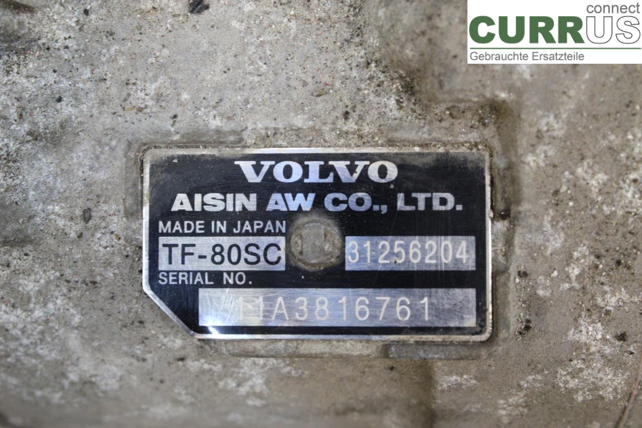VOLVO V70      08-13 Gearbox (Automatic) 36050322 B5254T11