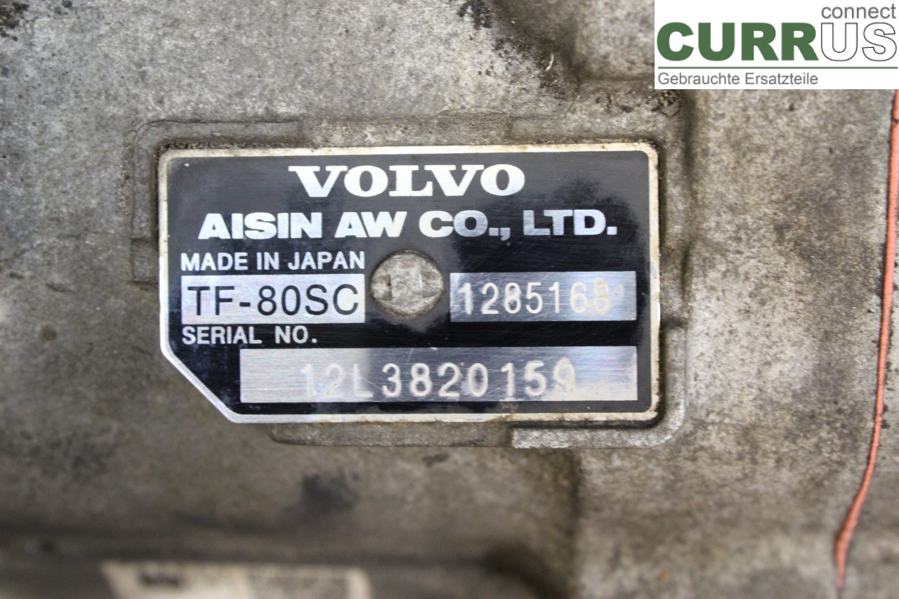 VOLVO V60  11-13 Gearbox (Automatic) 36050946 D5244T17
