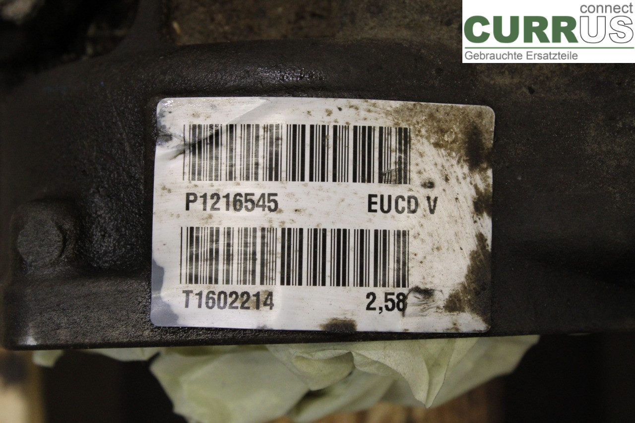 VOLVO V60  11-13 Differential 36012670 D5244T17