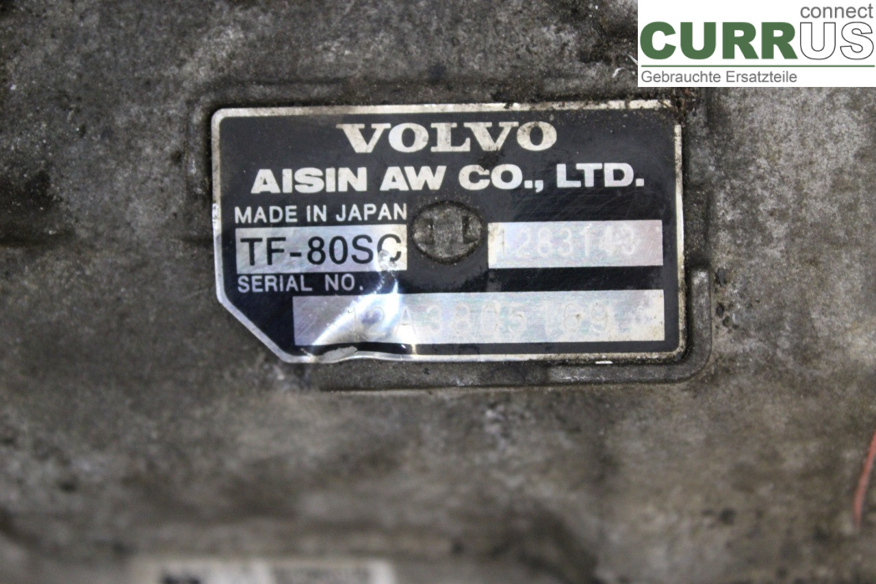 VOLVO V70      08-13 Gearbox (Automatic) 36050938 D5244T15