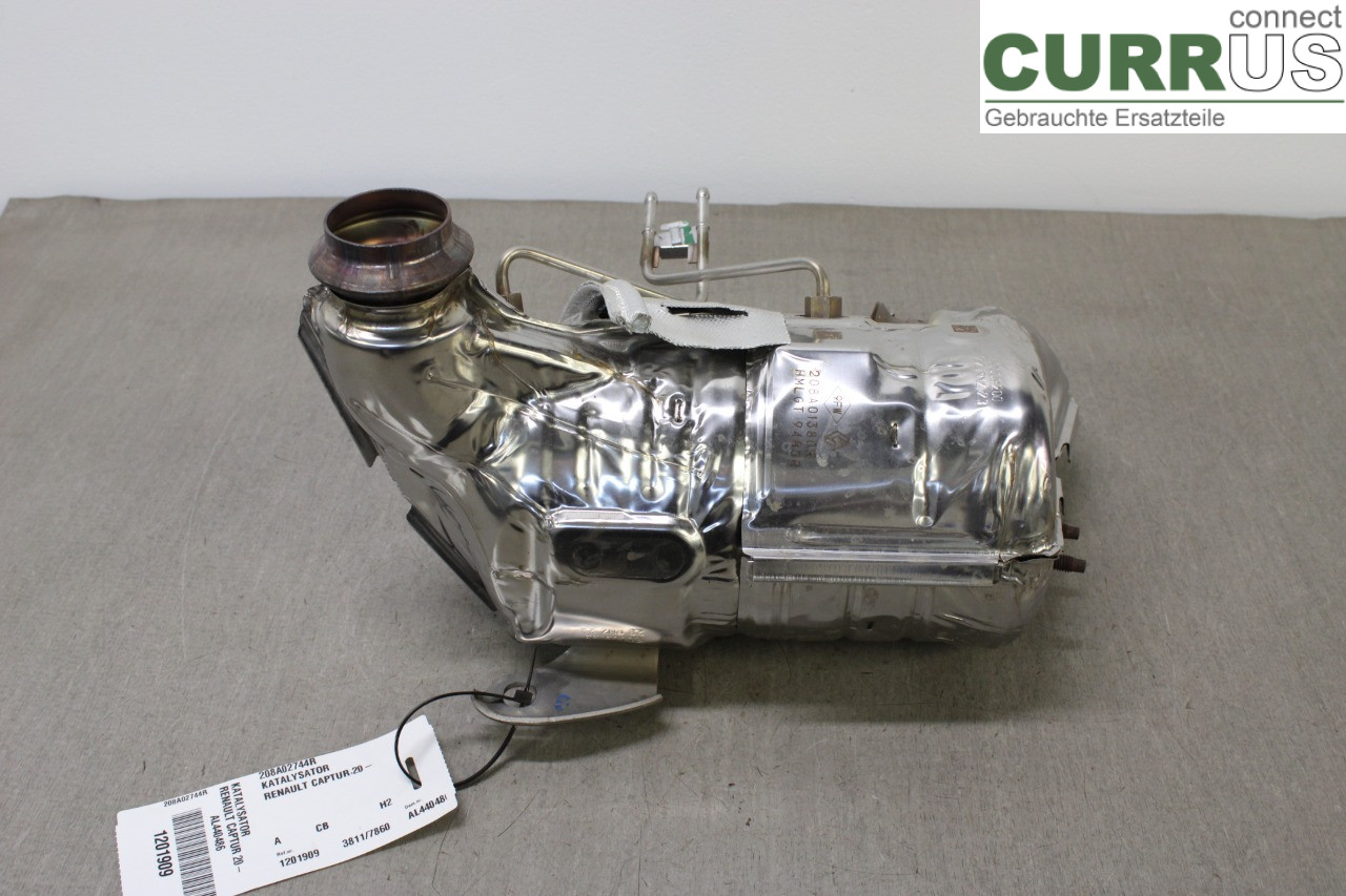 RENAULT CAPTUR 20-24 Catalyst 208A02744R 