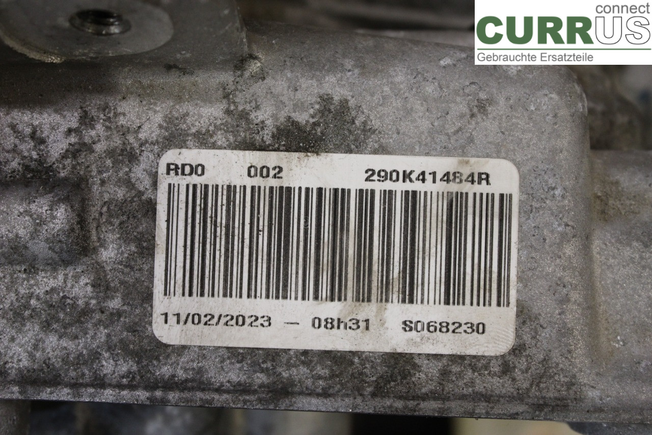 RENAULT MEGANE IV  16-23 Gearkasse Automatisk 290K47251R 6AM-402