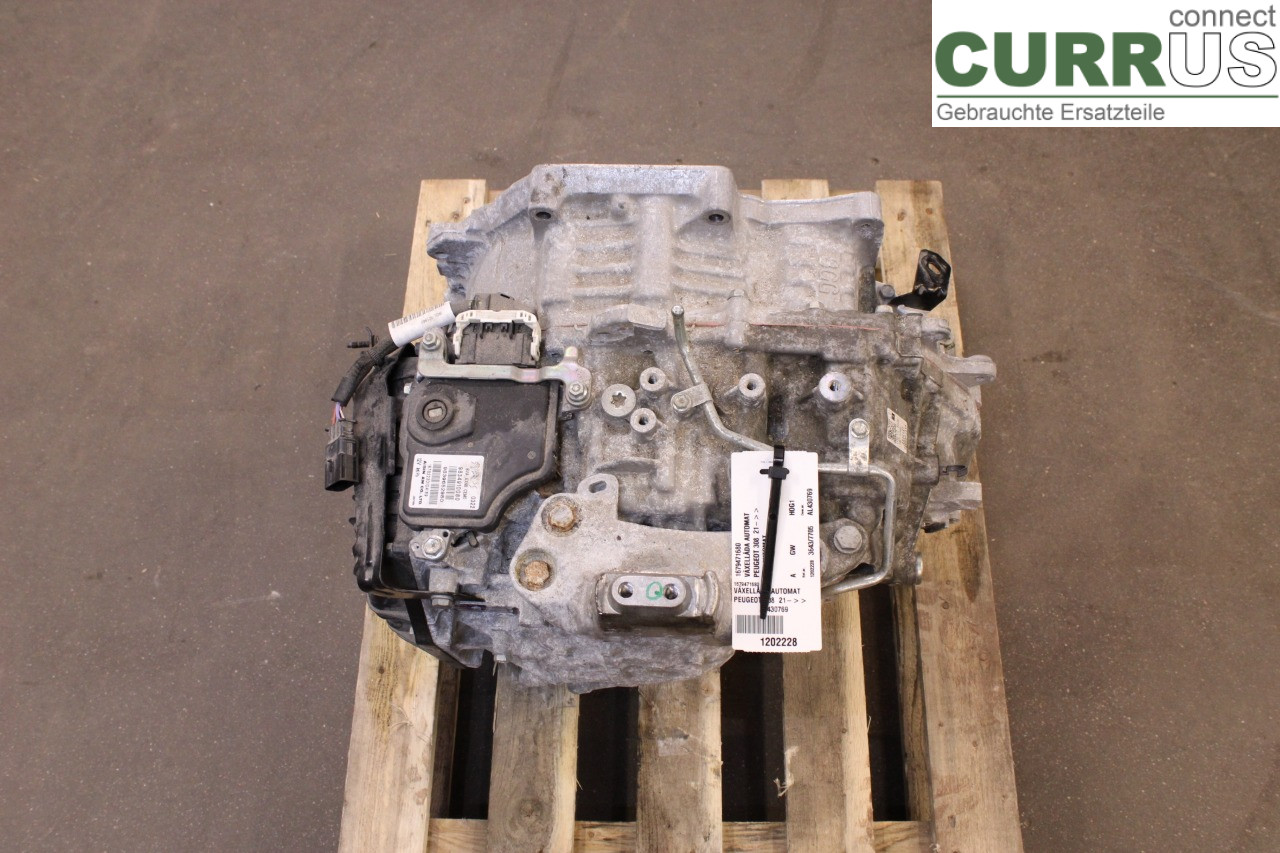 PEUGEOT 308  21- Gearbox (Automatic) 1679471680 YHZ