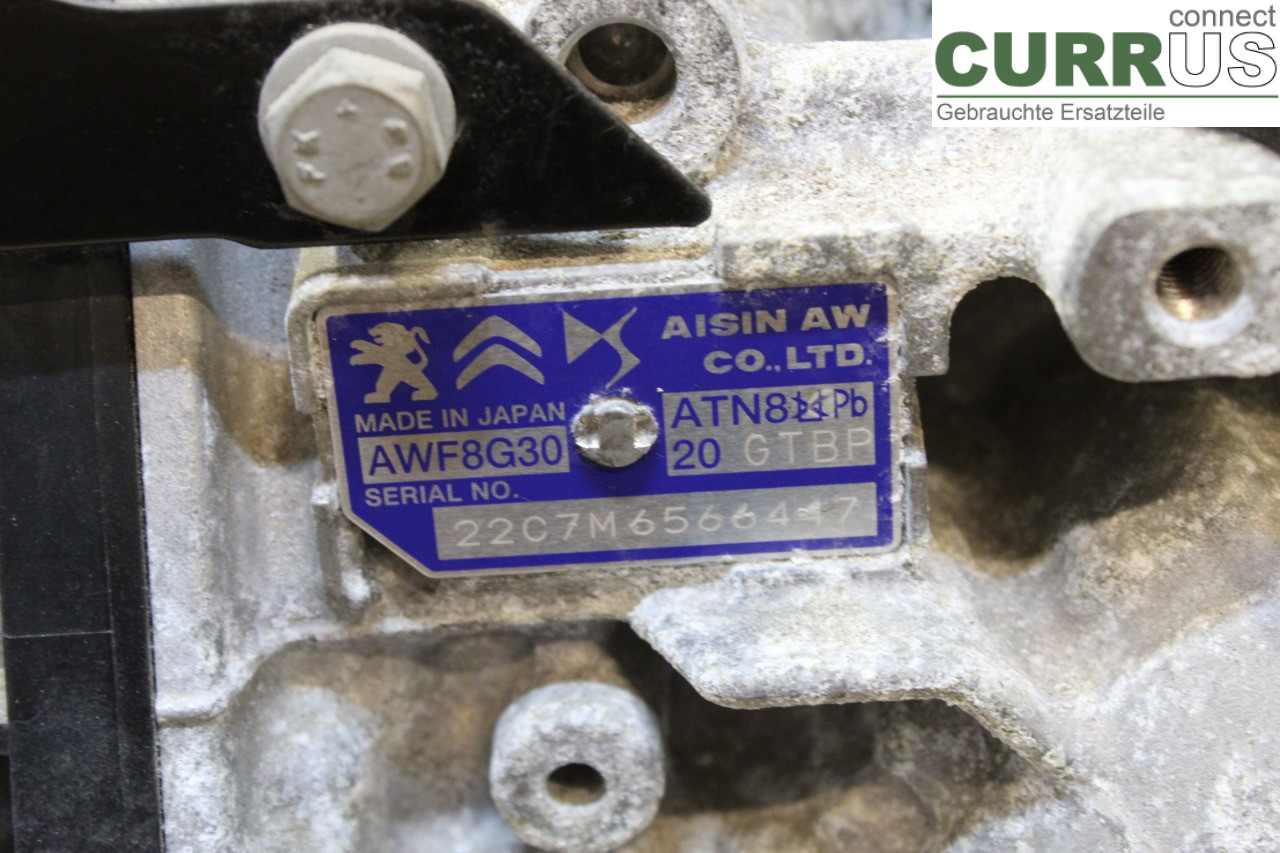 PEUGEOT 308  21- Gearbox (Automatic) 1679471680 YHZ