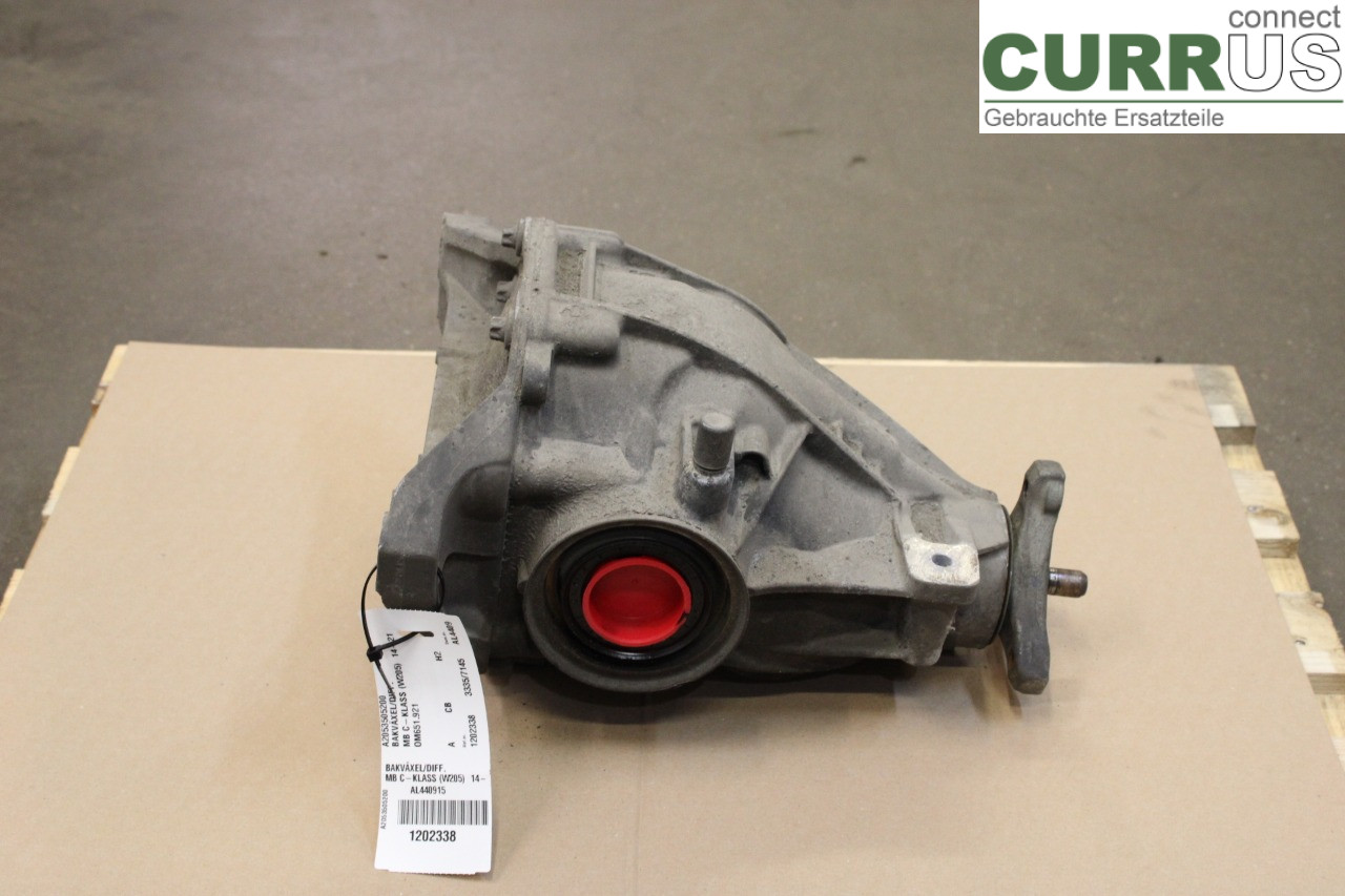 MB C-KLASS (W205)  14- Differential A2053505200 OM651.921