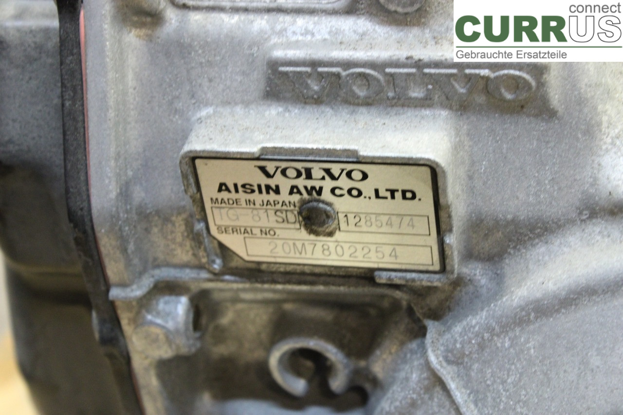 VOLVO XC60  18- Gearbox (Automatic) 36050868 B4204T46
