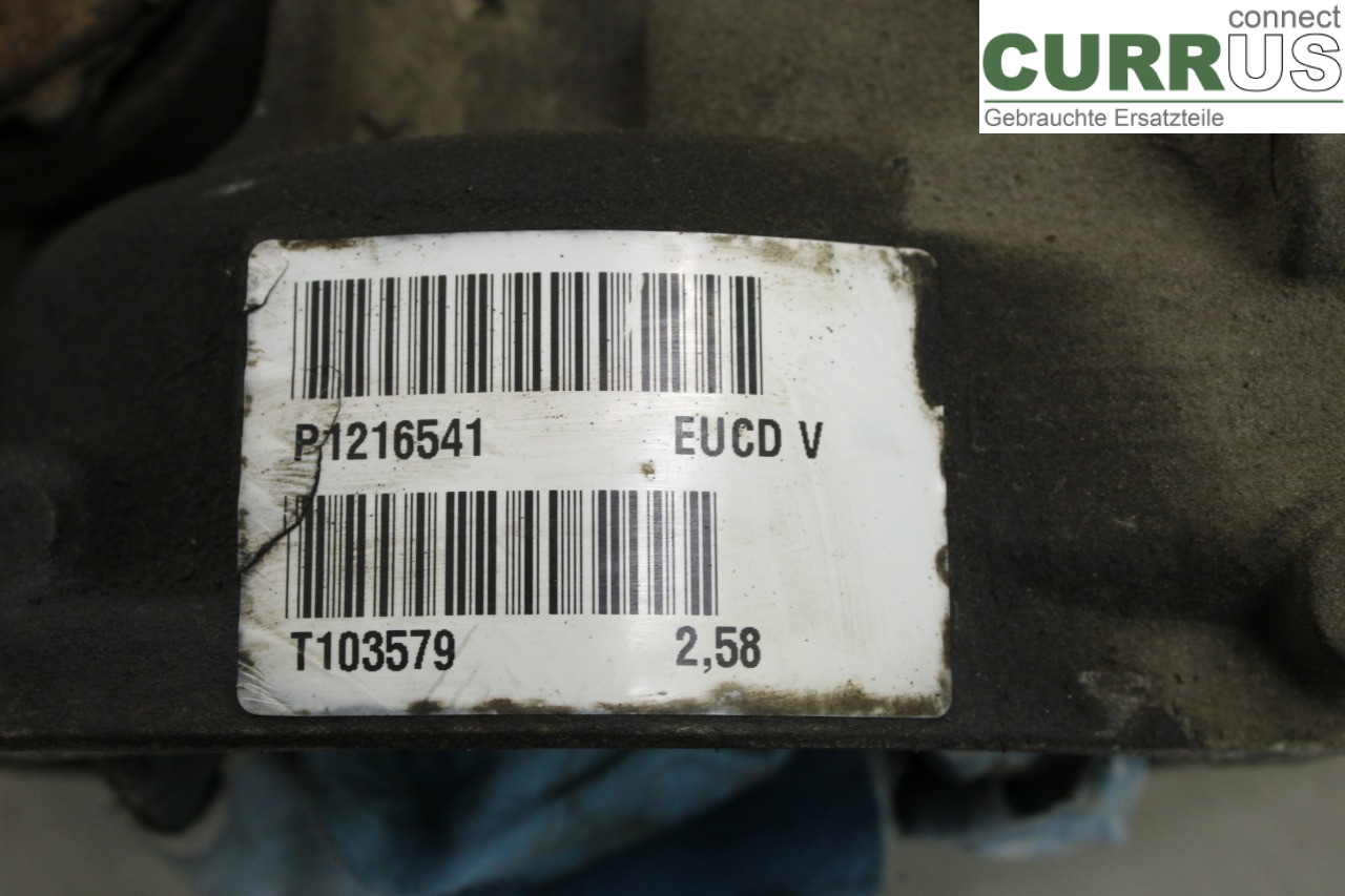 VOLVO XC60  09-13 Differential 36012670 D5244T17
