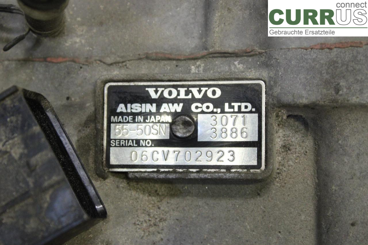 VOLVO S60      05-10 Gearbox (Automatic) 8251834 B5244SG