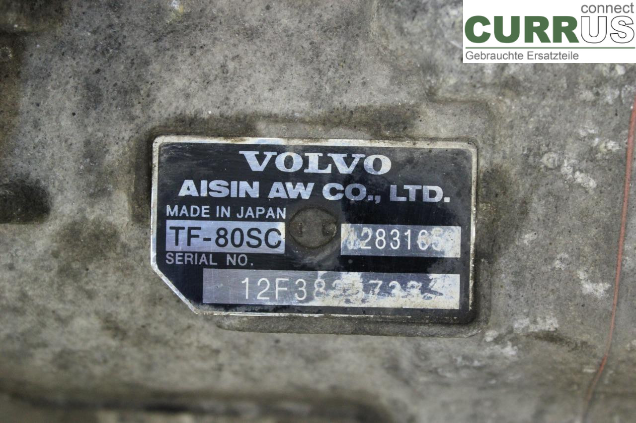 VOLVO XC60  09-13 Gearbox (Automatic) 36050943 D5244T17