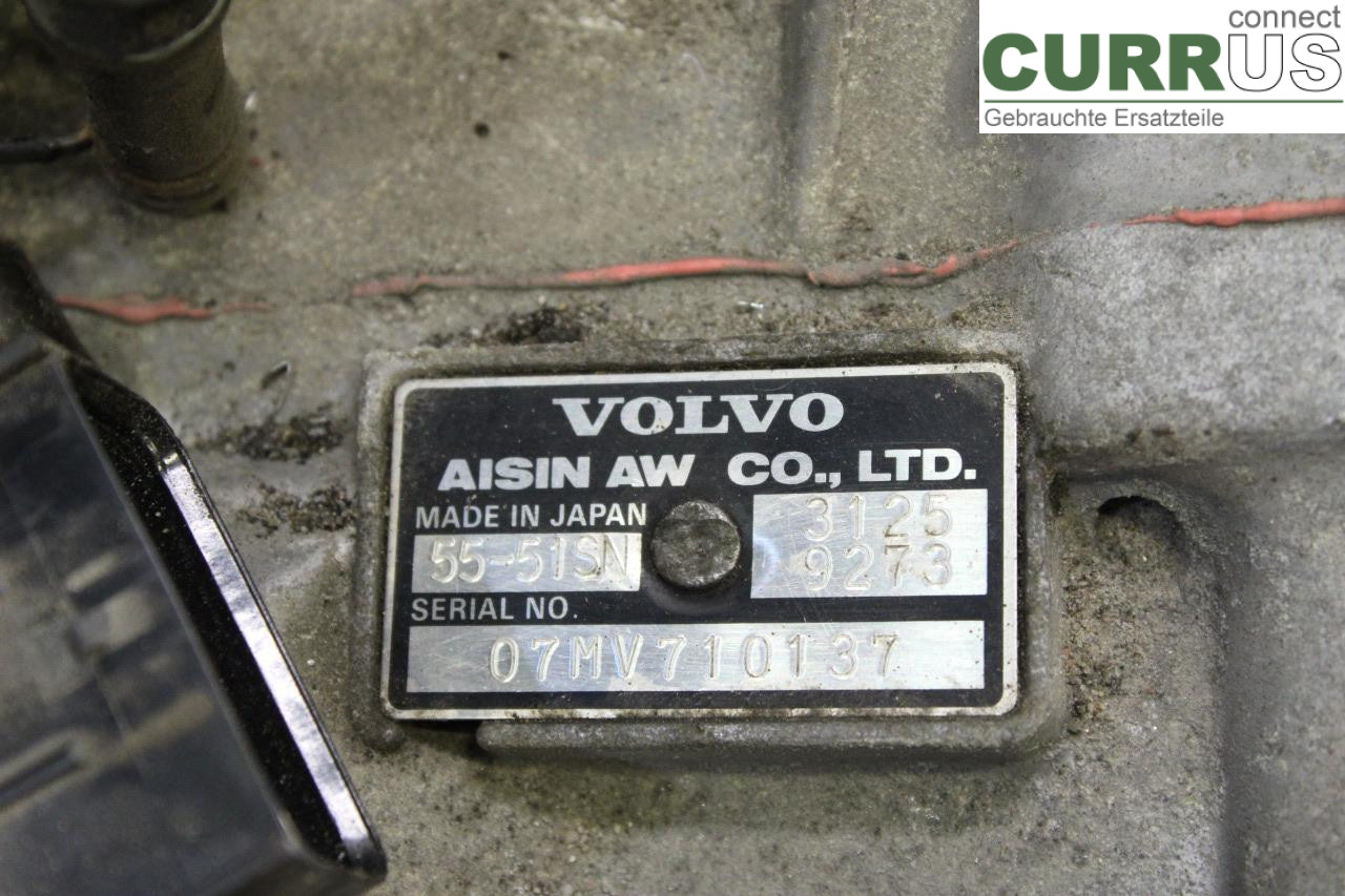 VOLVO S60      05-10 Gearbox (Automatic) 8251834 B5244S