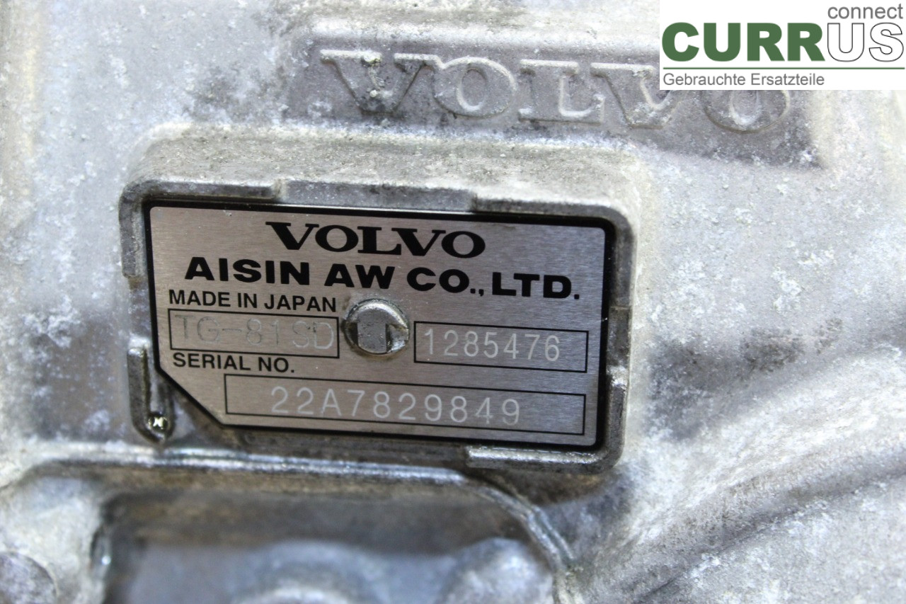 VOLVO V60  19- Gearbox (Automatic) 36010490 