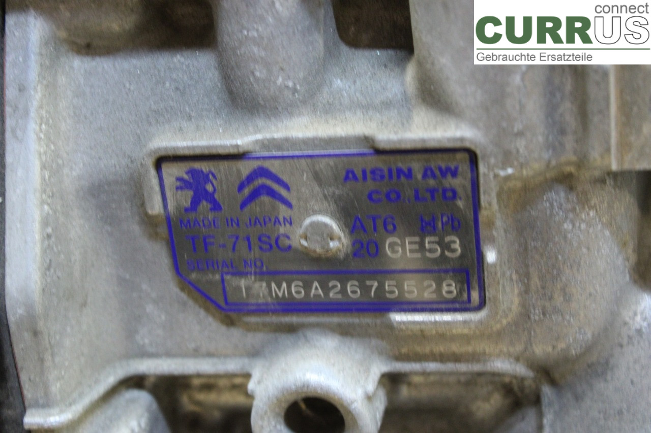 PEUGEOT 3008  17-24 Skrzynia biegów automatyczna 1637309680 5GZ