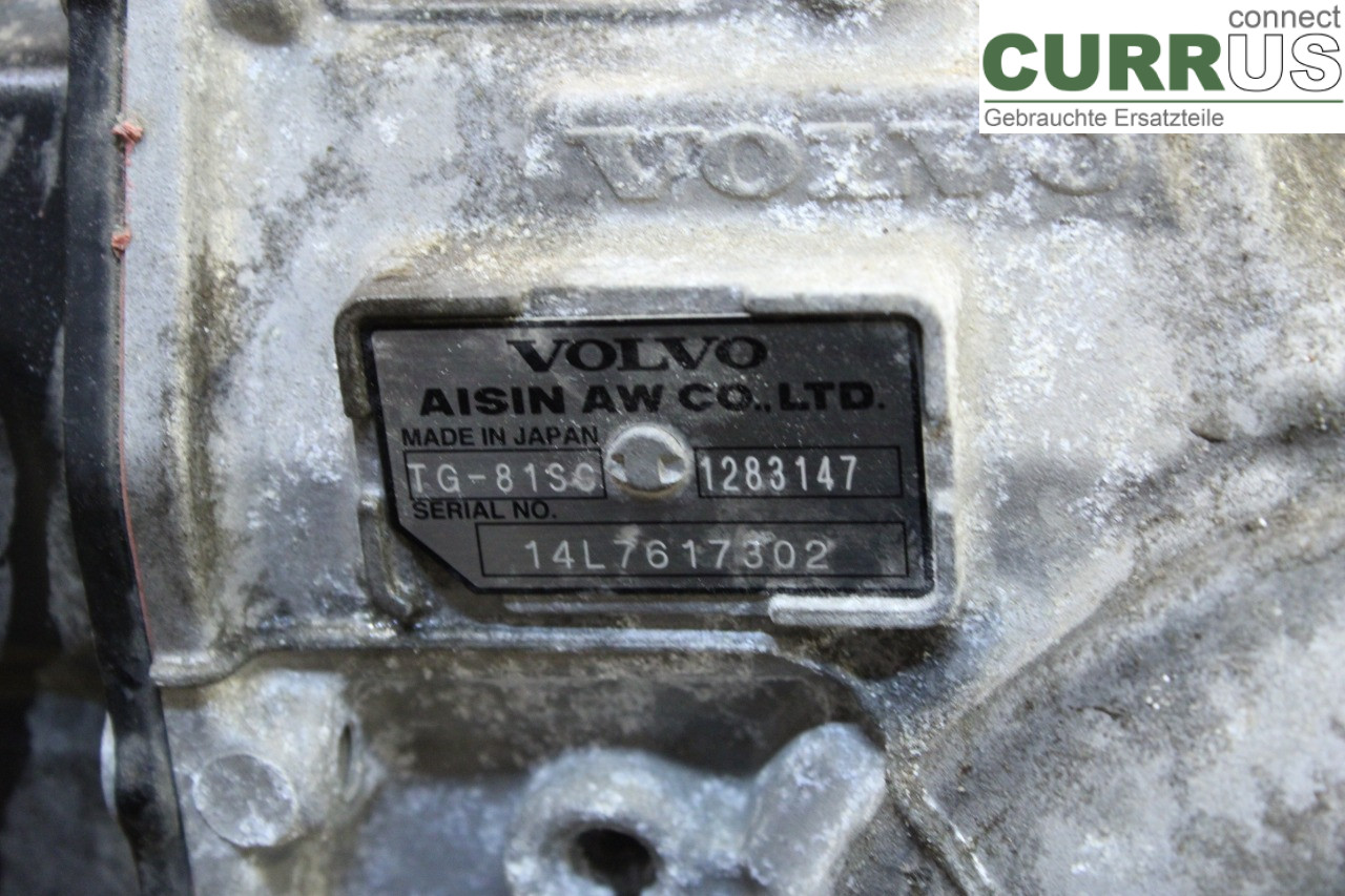 VOLVO S60  14-18 Automatisk växellåda 36050762 B4204T9