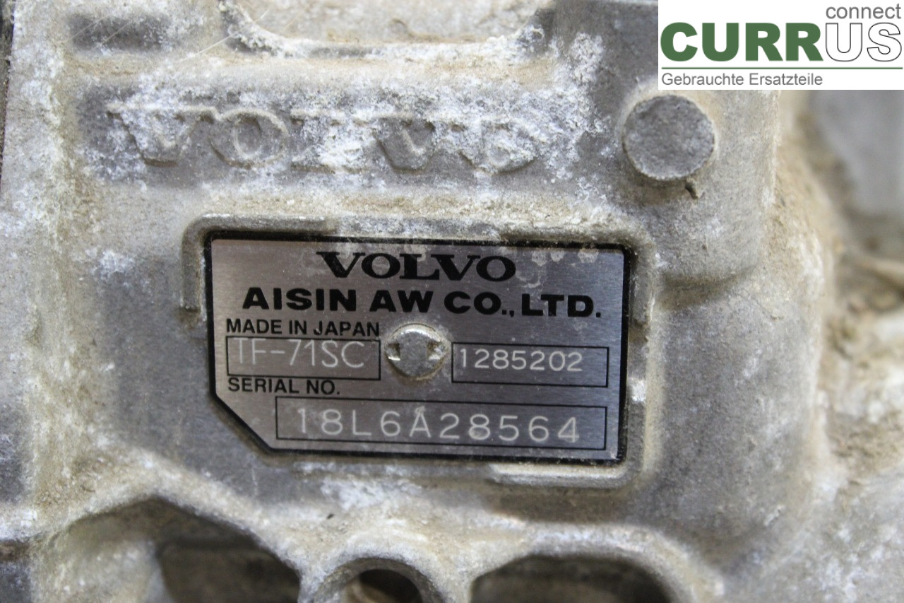 VOLVO V40  CROSS COUNTRY 13-19 Gearbox (Automatic) 36050778 B4154T4