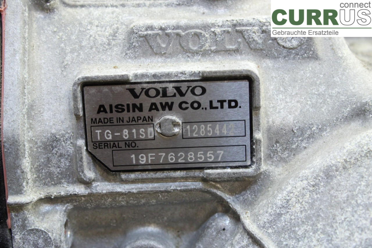 VOLVO V60  19- Gearbox (Automatic) 36010490 B4204T46