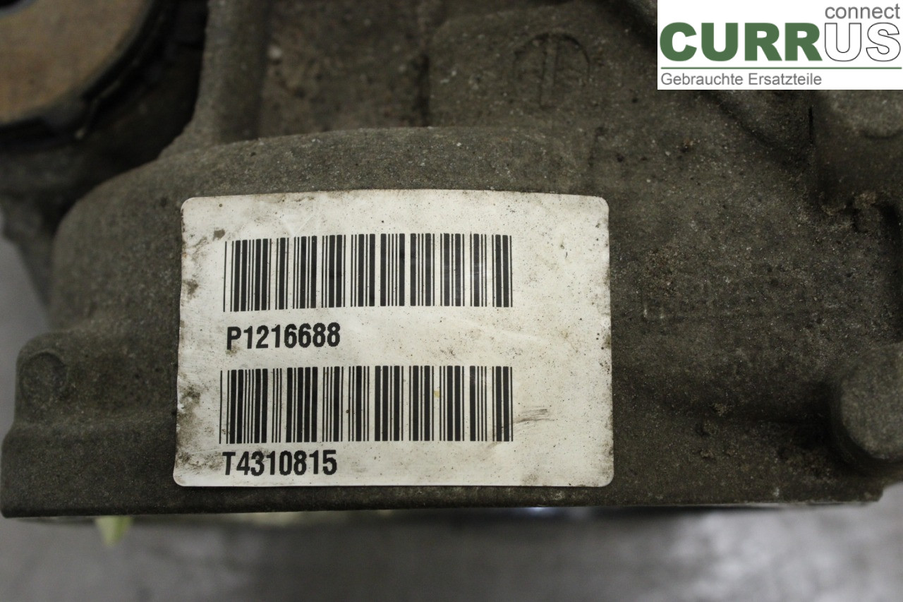 VOLVO XC60  14-17 Differential 36012670 D5244T21